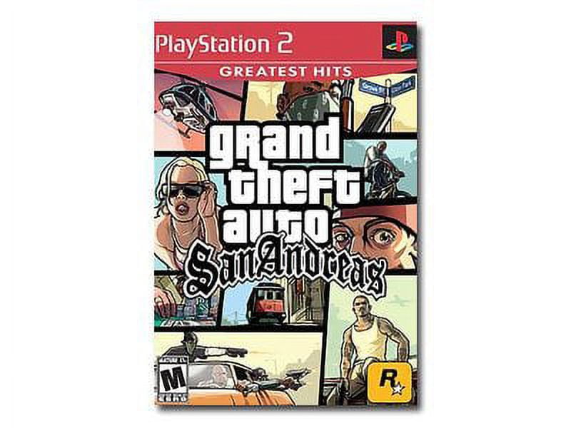 Grand Theft Auto: San Andreas GH PlayStation 2 2004 PS2 