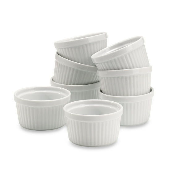 Better Homes & Gardens White Porcelain Ramekin, 0.42 lb