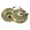 B, variant on Tibetan Tingsha Cymbals - 6.5 Cm - Lucky Symbols Embossed,Percussion Instrument -C