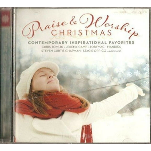 Praise & Worship Christmas Contemporary Inspirational Favorites CD