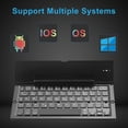 thumbnail image 2 of ametoys Foldable BT Keyboard, Portable Wireless Keyboard for Smartphones, Convenient Typing Solution, 2 of 7