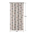 thumbnail image 5 of Brown Boho Eye and Rainbow Pattern Shower Curtain 36"x72" ,Bathroom Decorative Shower Curtains Set with 12 Hooks,Modern Waterproof Washable Shower Curtain, 5 of 6