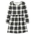 thumbnail image 3 of The Children's Place Girls 2-Pack Long Sleeve Dress, Sizes XS-XXL, 3 of 3