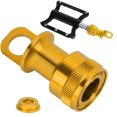 thumbnail image 4 of Domqga MEIJUN Quick Release Pedal Buckle Holder for Folding Bike Portable Frame Mounting Fixing Adapter,Folding Bike Pedal Quick Release Buckle,Quick Release Pedal Buckle for, 4 of 8
