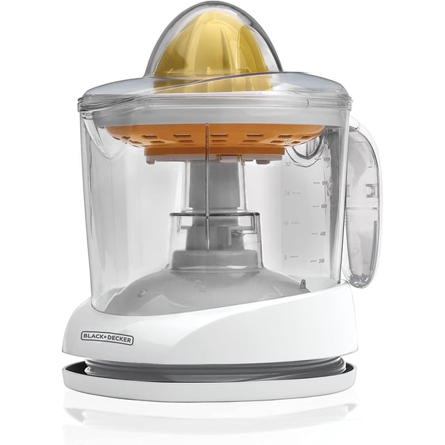 EXPRIMIDOR JUGOS 1LT 30W BLANCO Black & Decker CJ625-LA