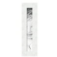thumbnail image 2 of ArtToFrames 4" x 28" White Shatter Modern Picture Frame, 4x28 inch White Wood Poster Frame (WOM-5270),  Pack, 2 of 7