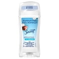 thumbnail image 3 of Secret Aluminum Free Clear Solid, Clear Ocean Scent, 68g, 3 of 14
