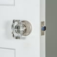 thumbnail image 3 of Viaggio Clomltsta_Psg_234 Motivo Solid Brass Passage Door Knob Set - MultiColor, 3 of 7