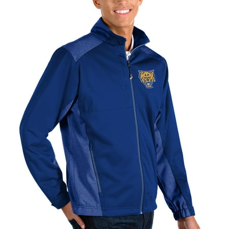 Fort Valley State Wildcats Antigua Revolve Full-Zip Jacket - Royal