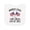 AA-White, variant on Inktastic My First 4th of July America's 250th Baby Terry Cloth Bib