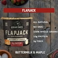 thumbnail image 3 of Kodiak Cakes Flapjack Unleashed Cup, Buttermilk and Maple, 2.15 oz (Pack of 10), 3 of 5