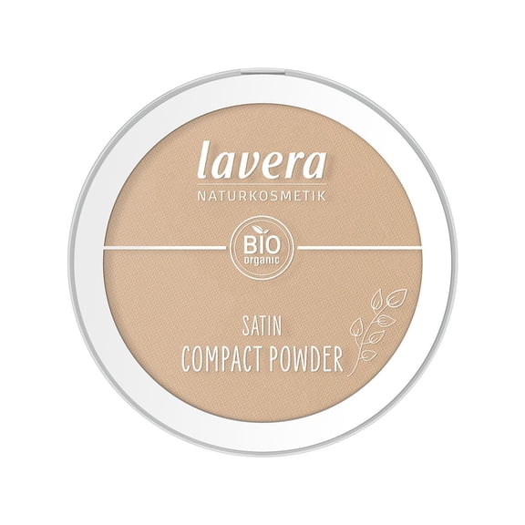 Lavera Organic Tanned 03 Satin Compact Powder 9.5g