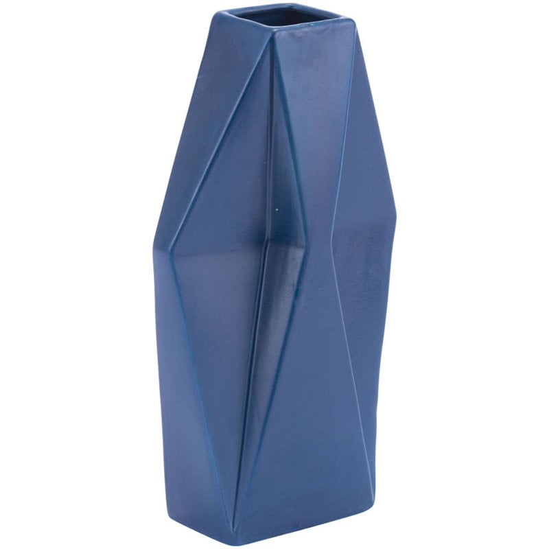 Blue /& White Zuo Ombre Vase Medium