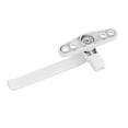 thumbnail image 4 of Unique Bargains Pair Aluminum Alloy Casement Window Locking Handgrip Right and Left Handle White, 4 of 5