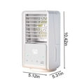 thumbnail image 3 of Ovzne Ceiling Fan With Light Ceiling Fan Cooler Mini Fan Usb Charging Spray Cooler Mini Conditioner Portable Humidification Desktop Fan Cooler Humidifier Cartoon Fan On Clearance, 3 of 8