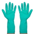thumbnail image 4 of Guantes resistentes a productos químicos, guantes de nitrilo resistentes a productos químicos, guantes industriales, guantes de limpieza de nitrilo diseñados para durar, 4 of 9