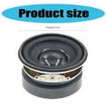 thumbnail image 5 of Set Of 2 45mm 4Ω 3W Bass Speakers for Home Theater Systems and Portable Sound Loudspeaker Sound Systems Accessory, 5 of 9