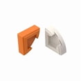 thumbnail image 3 of 200PCS 1/4 CIRCLE TILE 1X1 Compatible 25269 Round & Angles Self-Locking Bricks Building Blocks Toys Accessories Olive Green 200 pcs, 3 of 6
