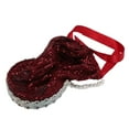 thumbnail image 1 of Hijab diadema elegante diamantes de imitación elás suve sedoso sombrero musulmán manjeres casual trabajo situaciones formales encaje poliéster lentejuelas, 1 of 7