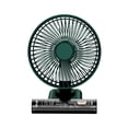 thumbnail image 1 of Ventilador de Escritorio, Mini Ventilador USB, Reloj de Oficina Portátil, Ventilador Pequeño Oscilante, Ventilador de Batería de Larga Duración, 1 of 5