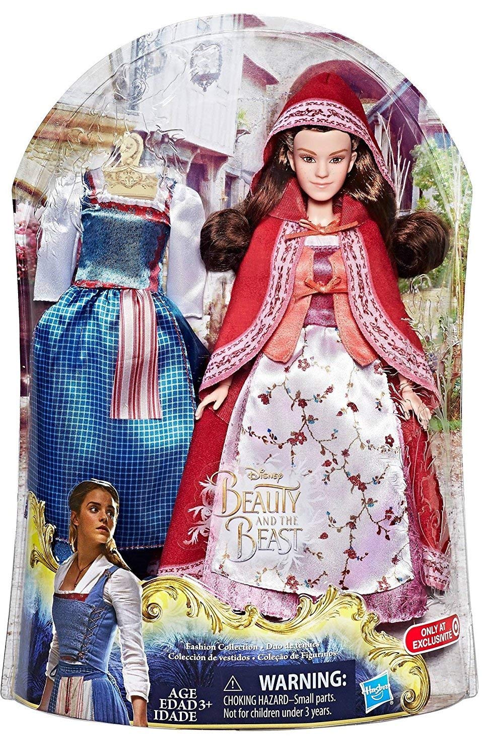Disney Beauty and The Beast Exclusive Fashion Collection Belle Doll Playset - image 2 of 2