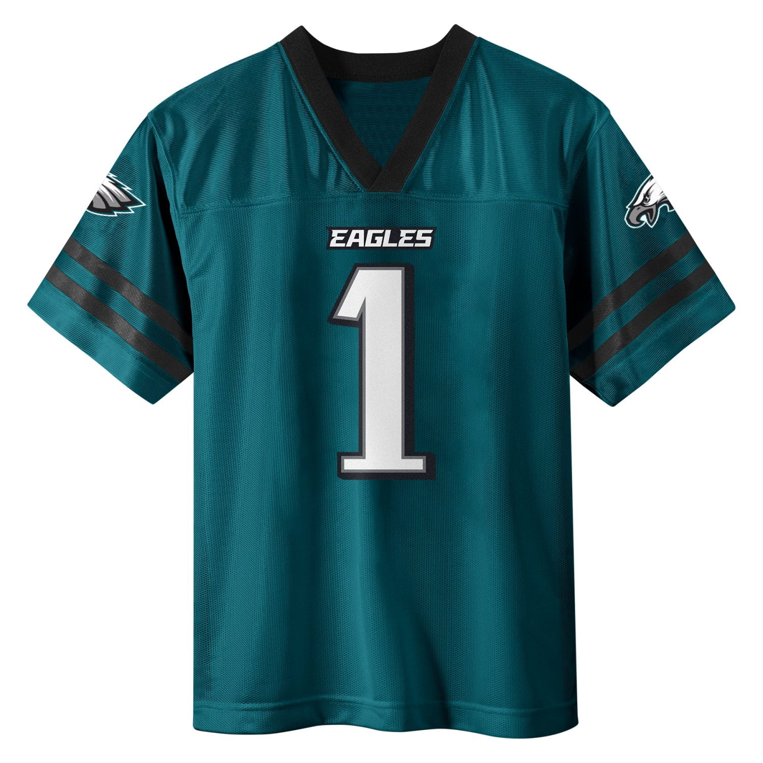 NFL PHILADELPHIA EAGLES Boys Jersey Game Day Fan Apparel -Hurts