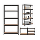 thumbnail image 1 of Estante Anaquel Ajustable 5 Niveles Closmagic tablero de MDF Negro Galvanizado ESTA-NE, 1 of 6