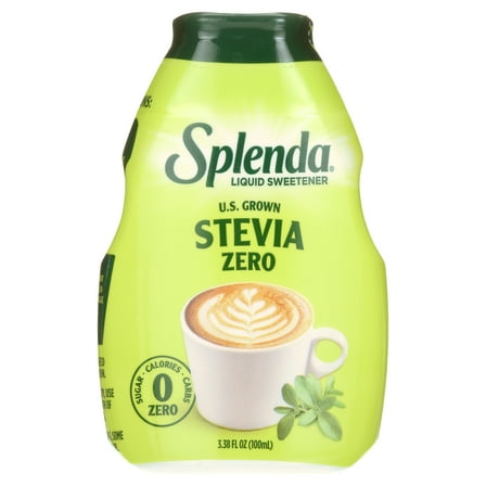 Splenda ZERO Stevia Liquid Zero Calorie Sweetener, 3.39 fl oz