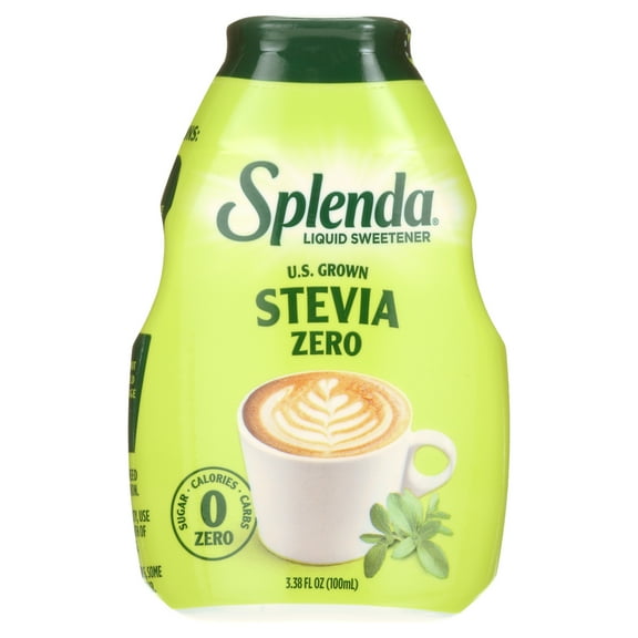 Splenda ZERO Stevia Liquid Zero Calorie Sweetener, 3.39 fl oz