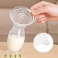 thumbnail image 4 of Extractor de leche manual Gen.2, 100 ml/4 oz, silicona transparente, 4 of 7
