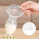 thumbnail image 4 of Extractor de leche manual Gen.2, 100 ml/4 oz, silicona transparente, 4 of 7