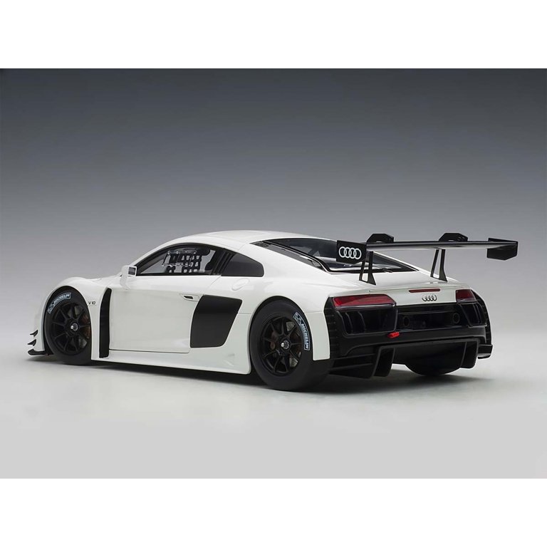 Autoart 81602 Audi R8 FIA GT GT3 Plain Color Version Wheels 1 by