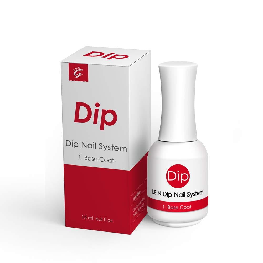 Dip Dipping Powder Gel Base Coat (Added Calcium and Vitamin), 15ml