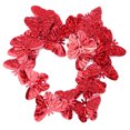 thumbnail image 2 of 50G DIY Handcraft PVC Lentejuelas Ropa de fiesta Suministros Accesorios 18x23 mm (Rojo láser), 2 of 5