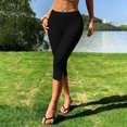 thumbnail image 5 of MVRLSH Women's Shorts 2026 Summer Casual Lightweight Baggy Elastic Jogger Pants for Hiking Athletic Work Daily Wear Running Biker Shorts Black - M, 5 of 6