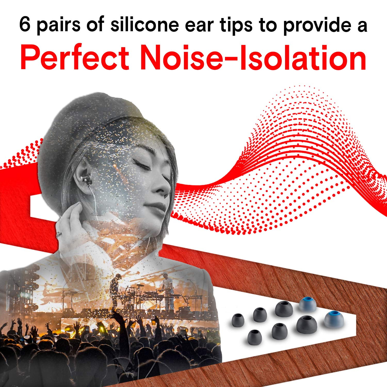 Symphonized Wired Earbuds with Microphone 3.5mm - Noise Isolating Headphones with Wire, Earphones Wired, Headphones with Microphone for Computer, Ear Phones Android Electronics Wired