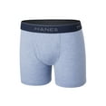 thumbnail image 2 of Hanes Boys' Comfort Flex Boxer Briefs Underwear Value Pack, 5-pack sizes S-XL, 2 of 5