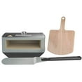 thumbnail image 1 of BakerStone Kitchen Gas Stove Top Home Pizza Cooking Oven Box w/ Peel and Turner, 1 of 5
