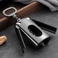thumbnail image 4 of Zinc alloy wine corkscrew wine corkscrew wine corkscrew wing corkscrew kitchen gadget, 4 of 5