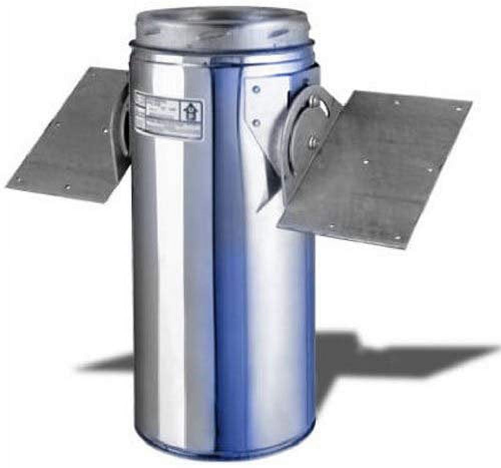 Roof Vent Adapter AIWFL 8-INCH , Corrugated Corrugated Roof ...