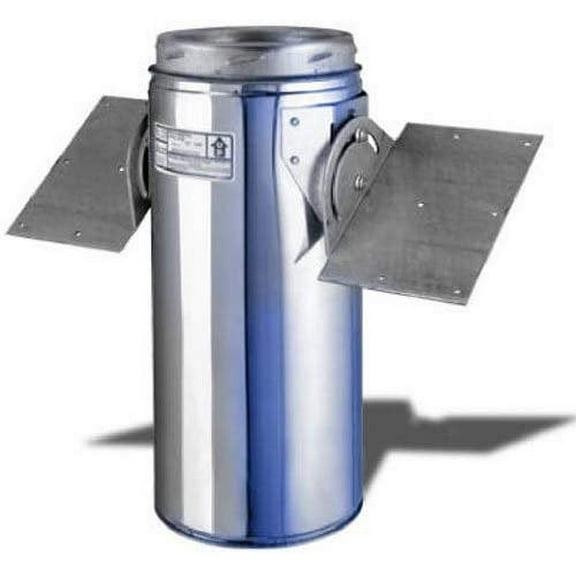 Selkirk Metalbestos 6T-RSP Stainless Steel Roof Support Package, 6"