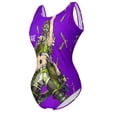 thumbnail image 5 of Apex Legends Octane Womens Bathing Suits One Piece Swimsuits Cute Bikini Printed Swimwear Cover Up Dress M, 5 of 7