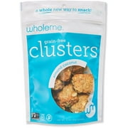 WholeMe, Grain-Free Granola, Gluten Free, Grain-Free Almond Coconut Clusters, 8 oz