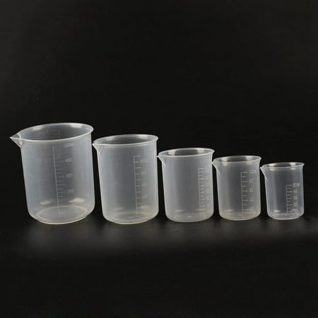 measuring cup transparent measuring cup beaker measuring cup lab measuring cup polypropylene measuring cup