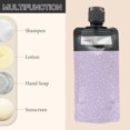 thumbnail image 4 of Laklulu 12 Uds. Bolsa de embalaje de almeja de 90 ml bolsa de embalaje de maquillaje fluido de viaje para loción/champú/crema facial/jabón de manos/máscara de barro, 4 of 6