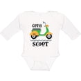thumbnail image 3 of Inktastic Scooter Bike Gotta Scoot Boys or Girls Long Sleeve Baby Bodysuit, 3 of 5