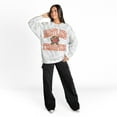 thumbnail image 3 of Women's Gameday Couture  Ash Maryland Terrapins Whiteout Premium Fleece Camo Sweatshirt, 3 of 5