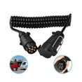 thumbnail image 3 of 7 Pin Trailer Truck Light Board Extension Cable Lead Male To Female Wire Plug Socket Extension Cord, 3 of 5