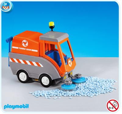 playmobil road construction