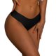 thumbnail image 2 of Gibobby Ropa interior mujer algodón Traceless Sports Fitness Tanga T Pantalones Bragas Mujer Cintura Transpirable Calzoncillos de secado rápido Mujer Sense Corte(Negro, XXXL), 2 of 5
